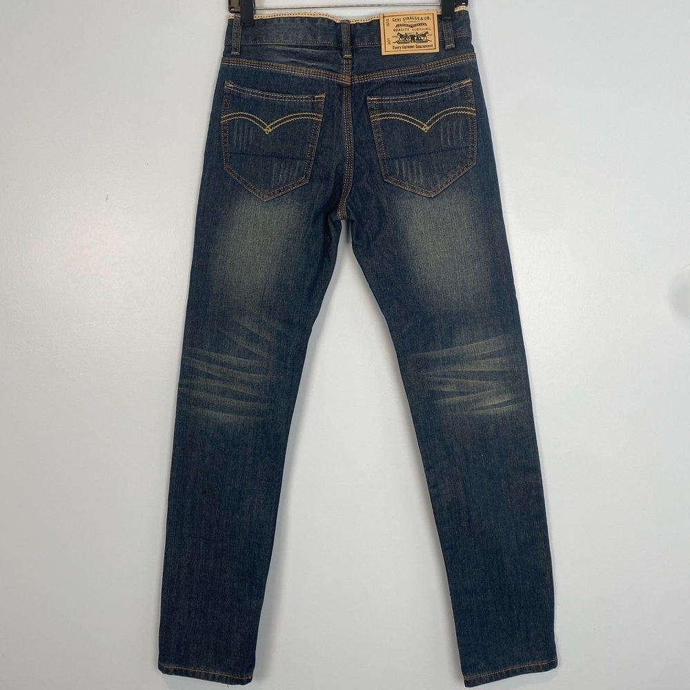 VTG Levi’s Women’s‎ Jeans 29x30 Made in USA 100% Cotton Zip Fly Mid High Rise - Picture 13 of 16